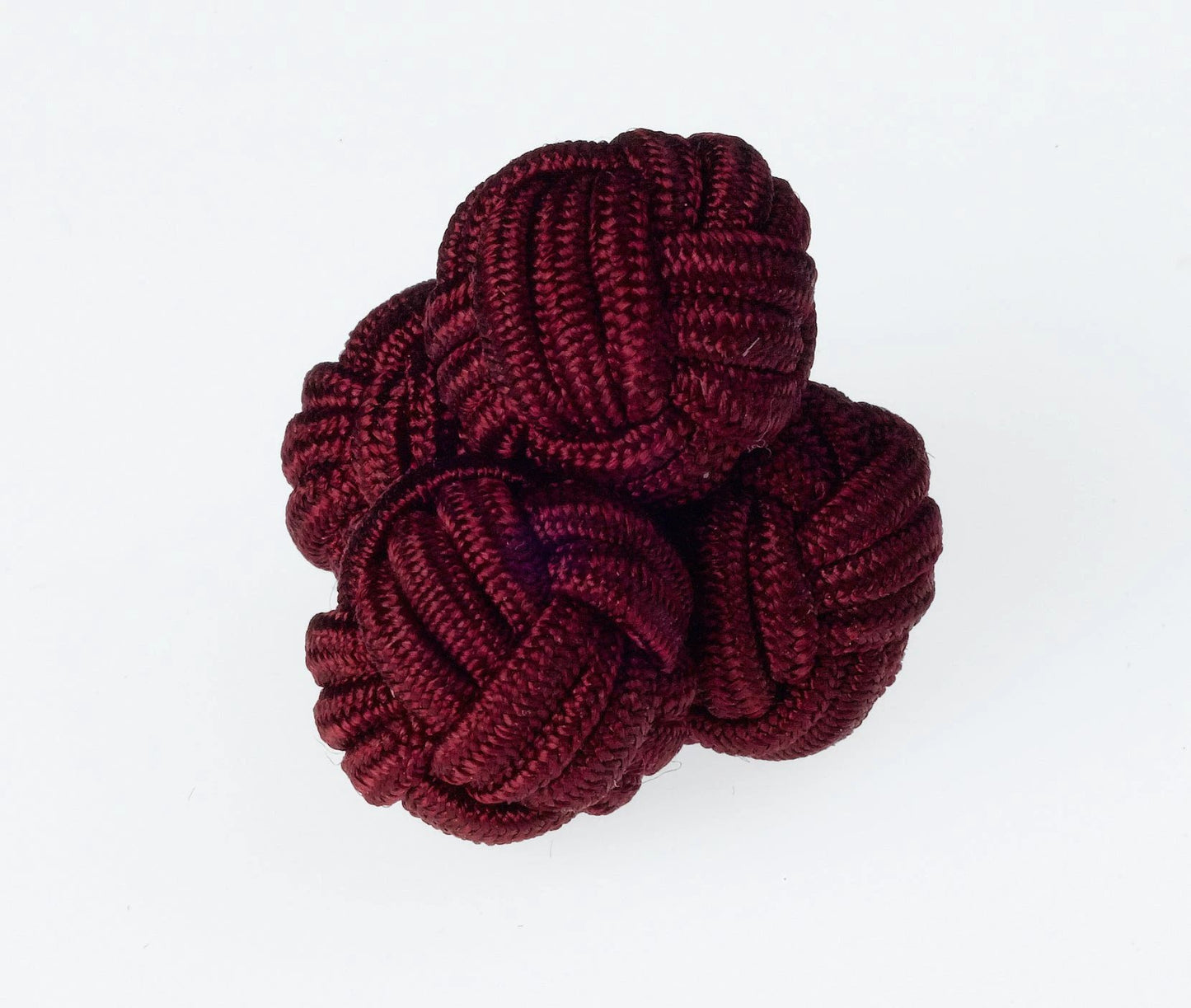 K14 Wine Knot Cufflinks By Ringhart Shirting Fabrics by Ringhart Shirting Fabrics