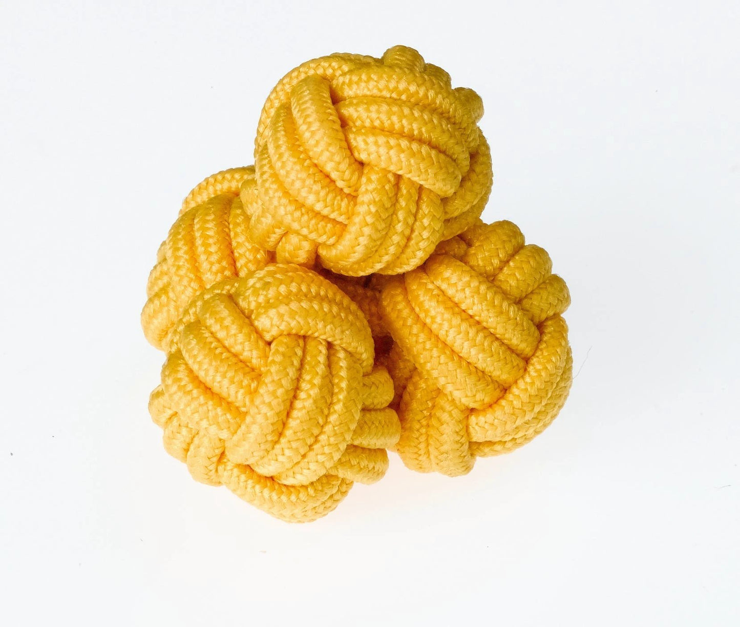 Gold Knot Cufflinks for Formal Wear by Ringhart Shirting Fabrics by Ringhart Shirting Fabrics