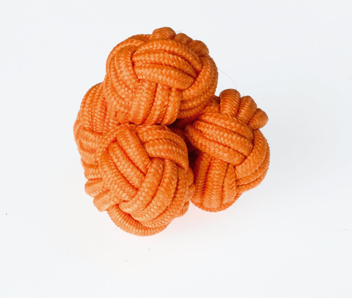 K22 - Orange Knots by Ringhart Shirting Fabrics