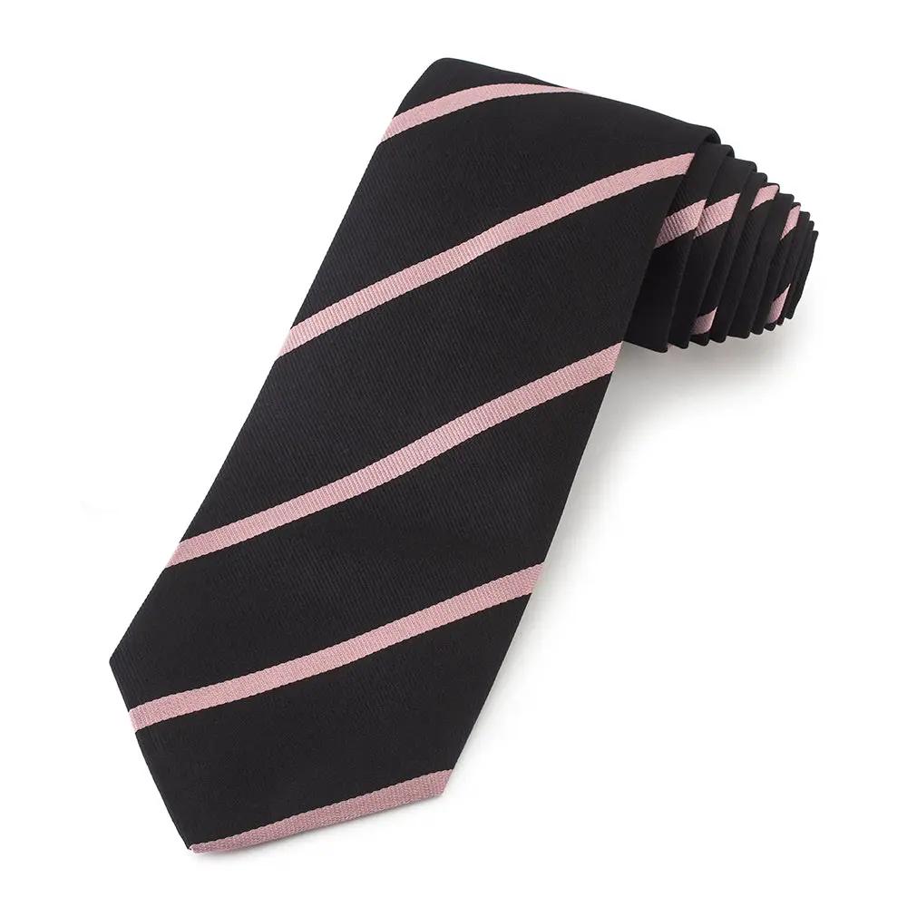 Westminster School Three-Fold Silk Reppe Tie by Benson & Clegg