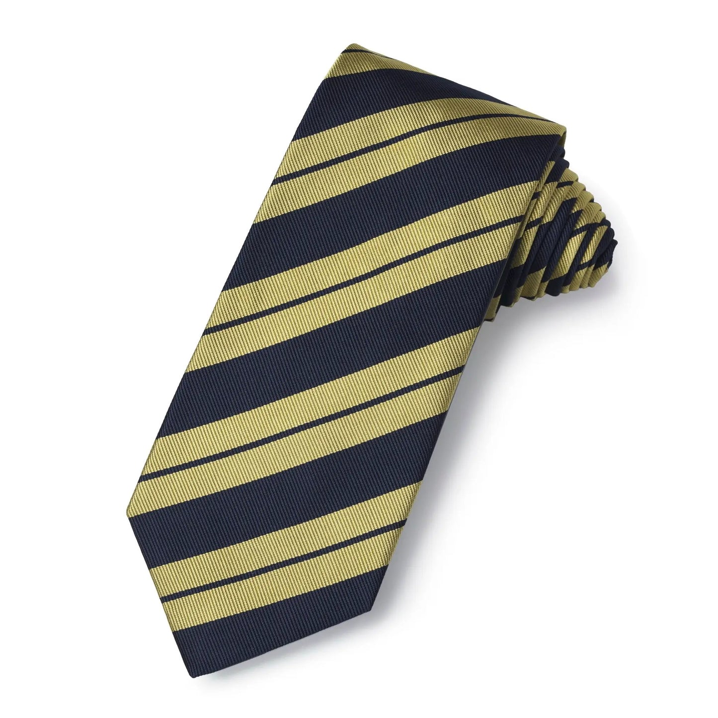 Madras Pioneers Three-Fold Silk Reppe Tie by Benson & Clegg