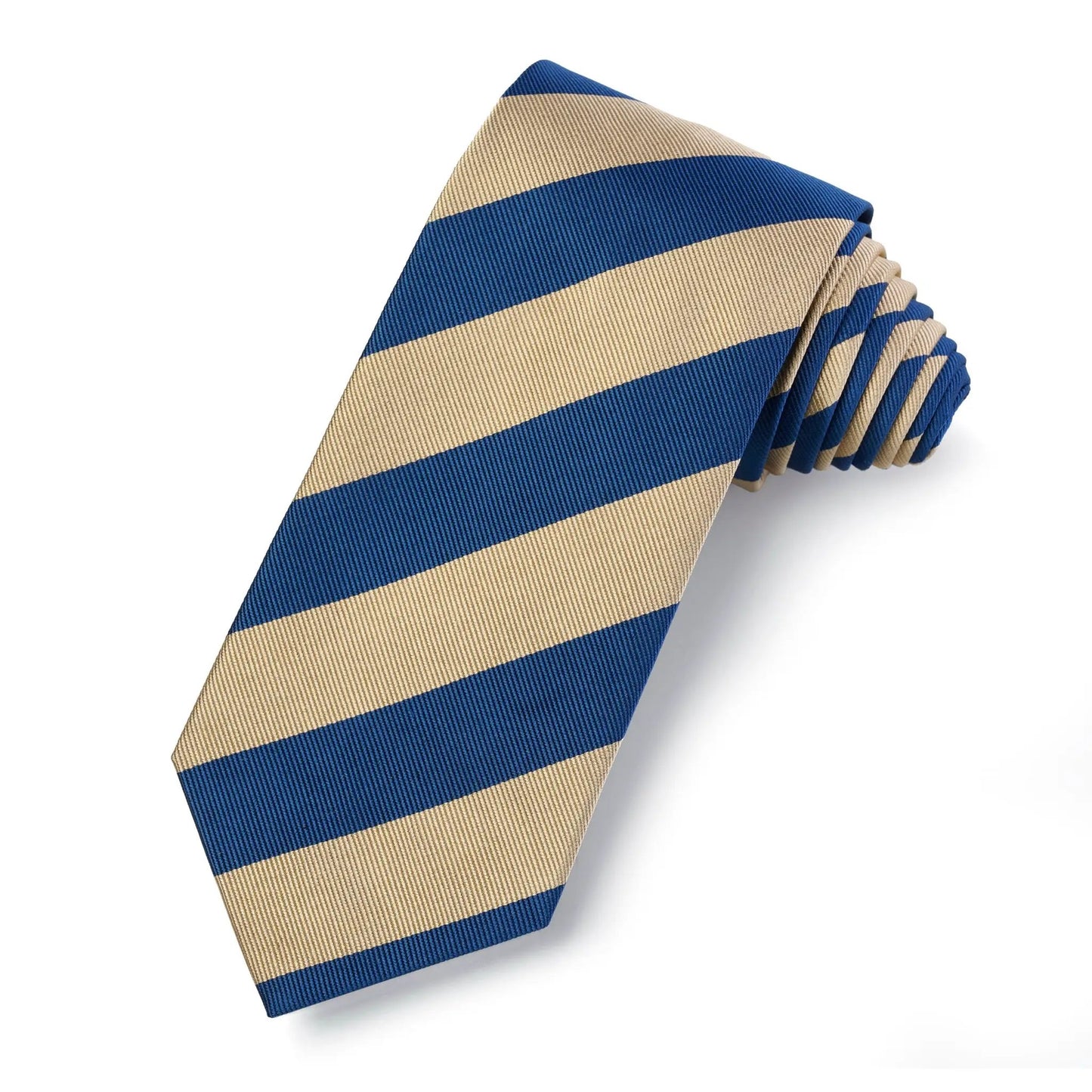 Western Frontier Guides Three-Fold Silk Reppe Tie by Benson & Clegg