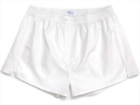White Boxer Shorts - whtshirtmakers.com