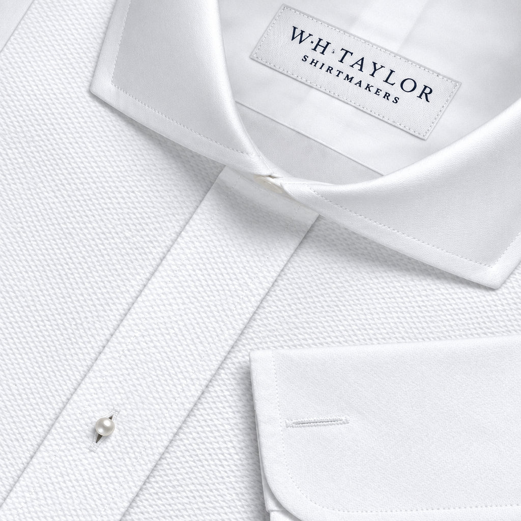 Marcella Tuxedo Evening Men's Bespoke Shirt - whtshirtmakers.com