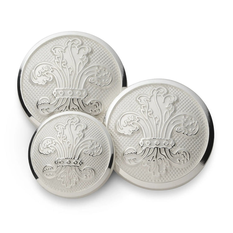 Luxury Blazer Buttons | Gold, Silver & Heritage Metal Designs