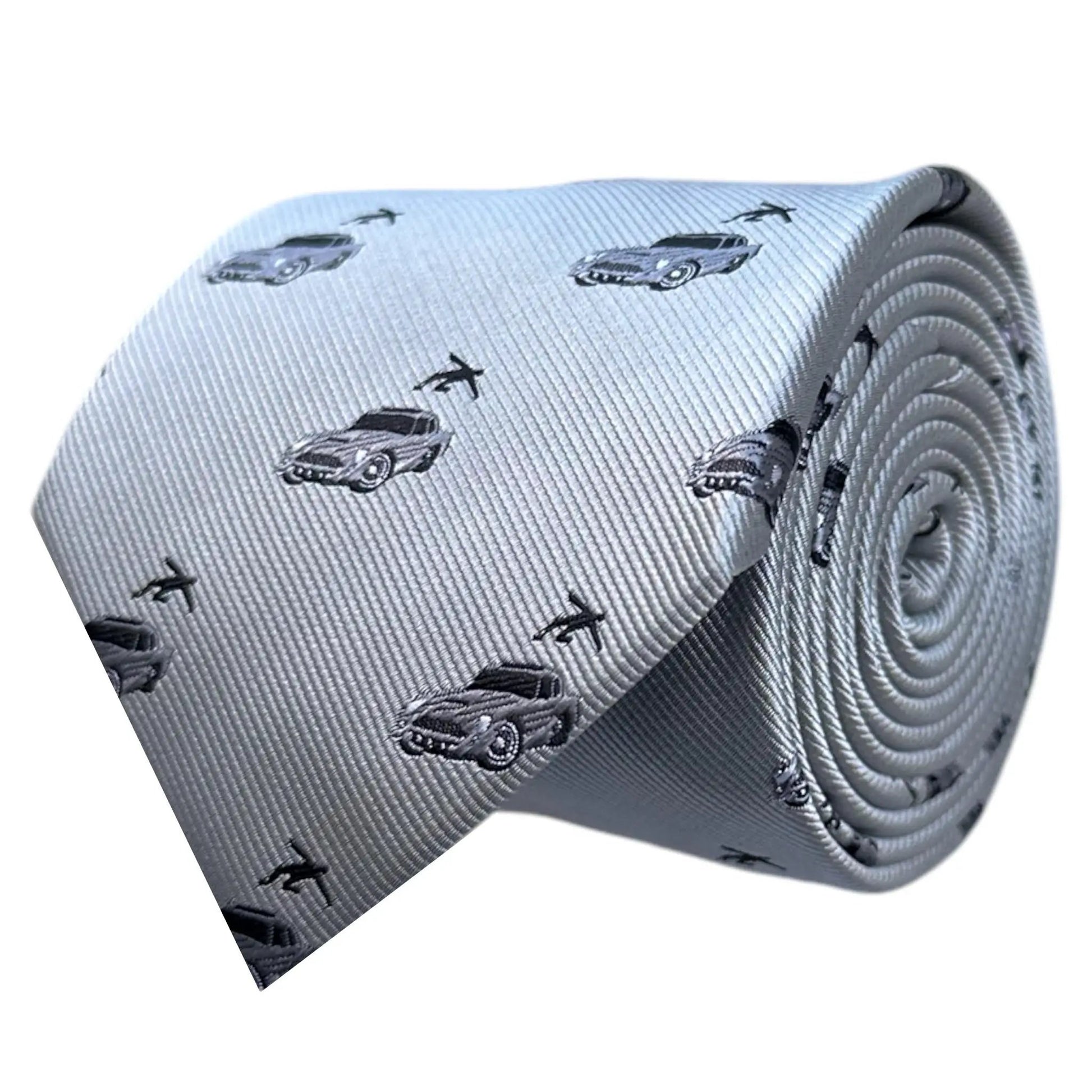 Aston Martin Ejector Seat Tie by OFL Ties