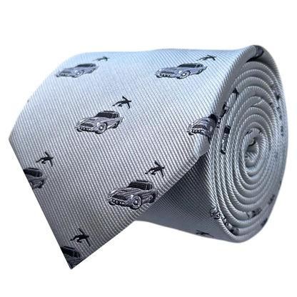 Aston Martin Ejector Seat Tie by OFL Ties