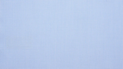 WH Taylor Shirtmakers Sky Blue Shepherds Check Poplin Men's Bespoke Shirt by whtshirtmakers.com