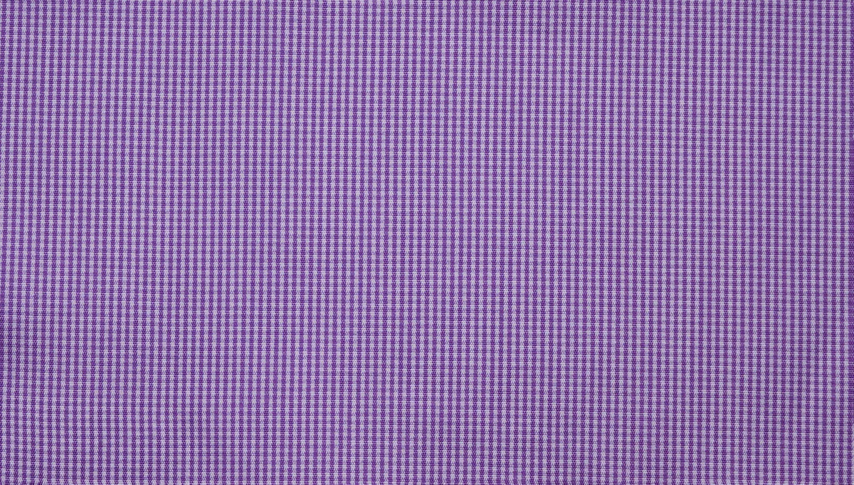 WH Taylor Shirtmakers Lilac Shepherds Check Poplin Men's Bespoke Shirt by whtshirtmakers.com