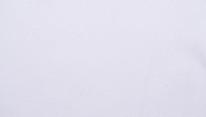 WH Taylor Shirtmakers Plain White Cotton Poplin Men's Bespoke Shirt by whtshirtmakers.com