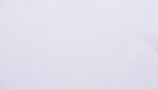 WH Taylor Shirtmakers Plain White Cotton Poplin Men's Bespoke Shirt by whtshirtmakers.com