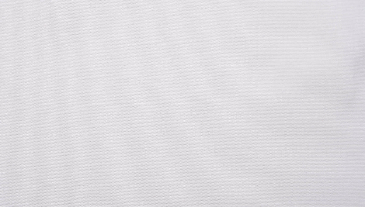 WH Taylor Shirtmakers Plain Cream Poplin Men's Bespoke Shirt by whtshirtmakers.com