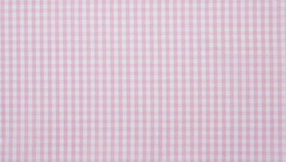 WH Taylor Shirtmakers Pink Small Gingham Check Poplin Men's Bespoke Shirt by whtshirtmakers.com