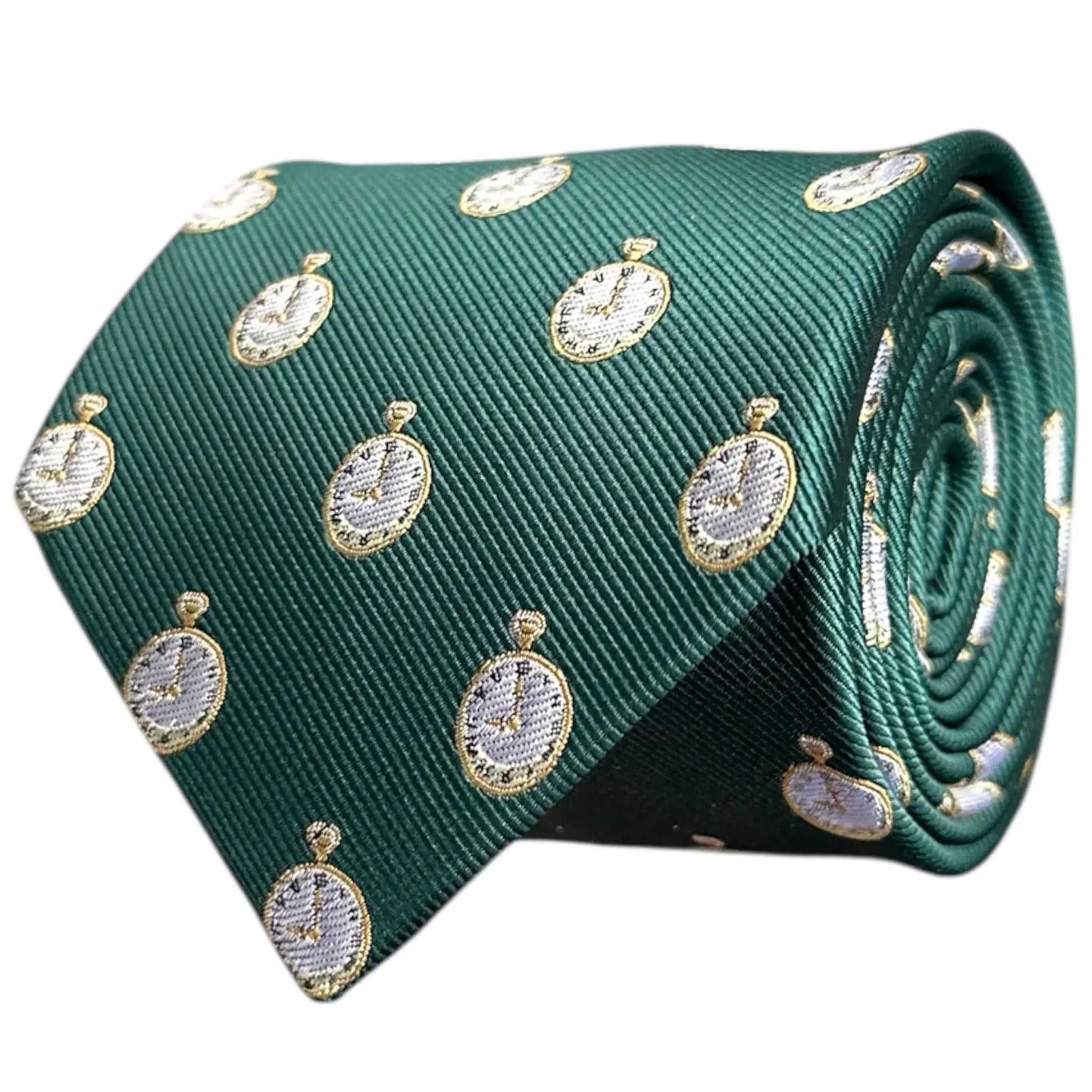 Clock Tie by OFL Ties