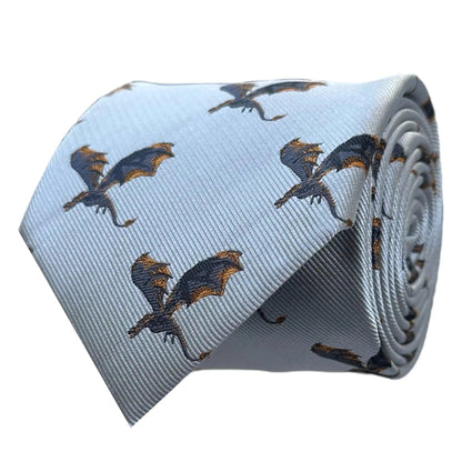 Dragon Tie Grey by OFL Ties