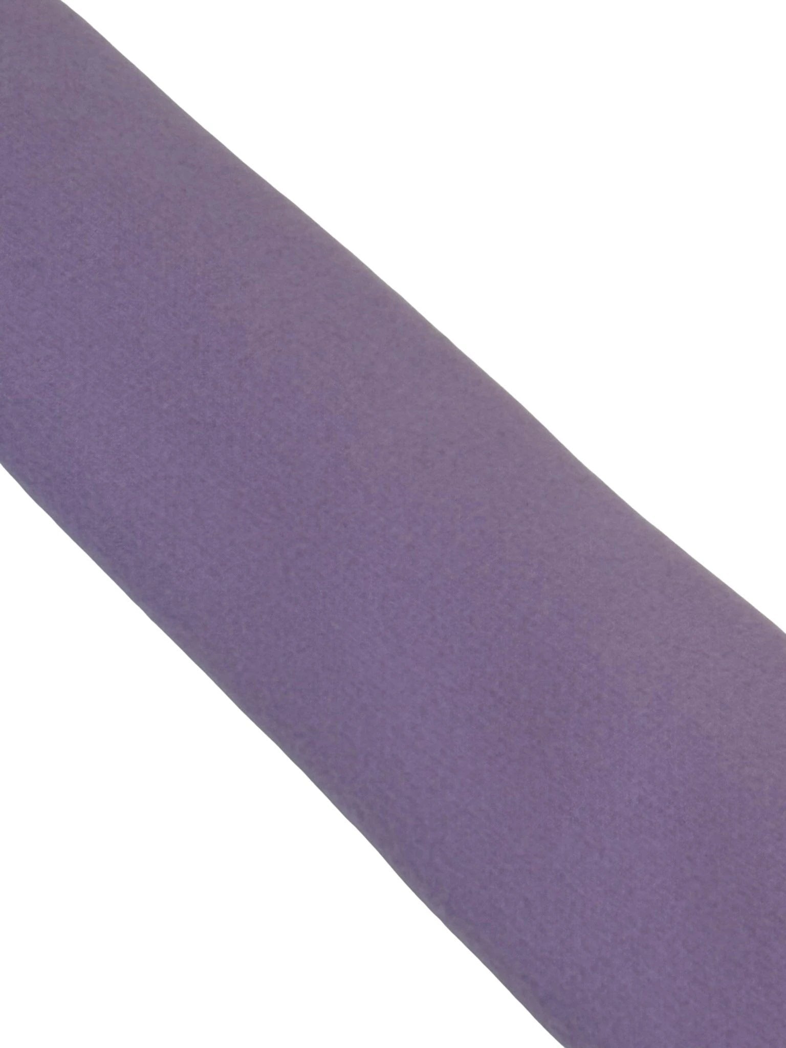 lilac purple slim wool tie by Frederick Thomas Handmade Mens Ties