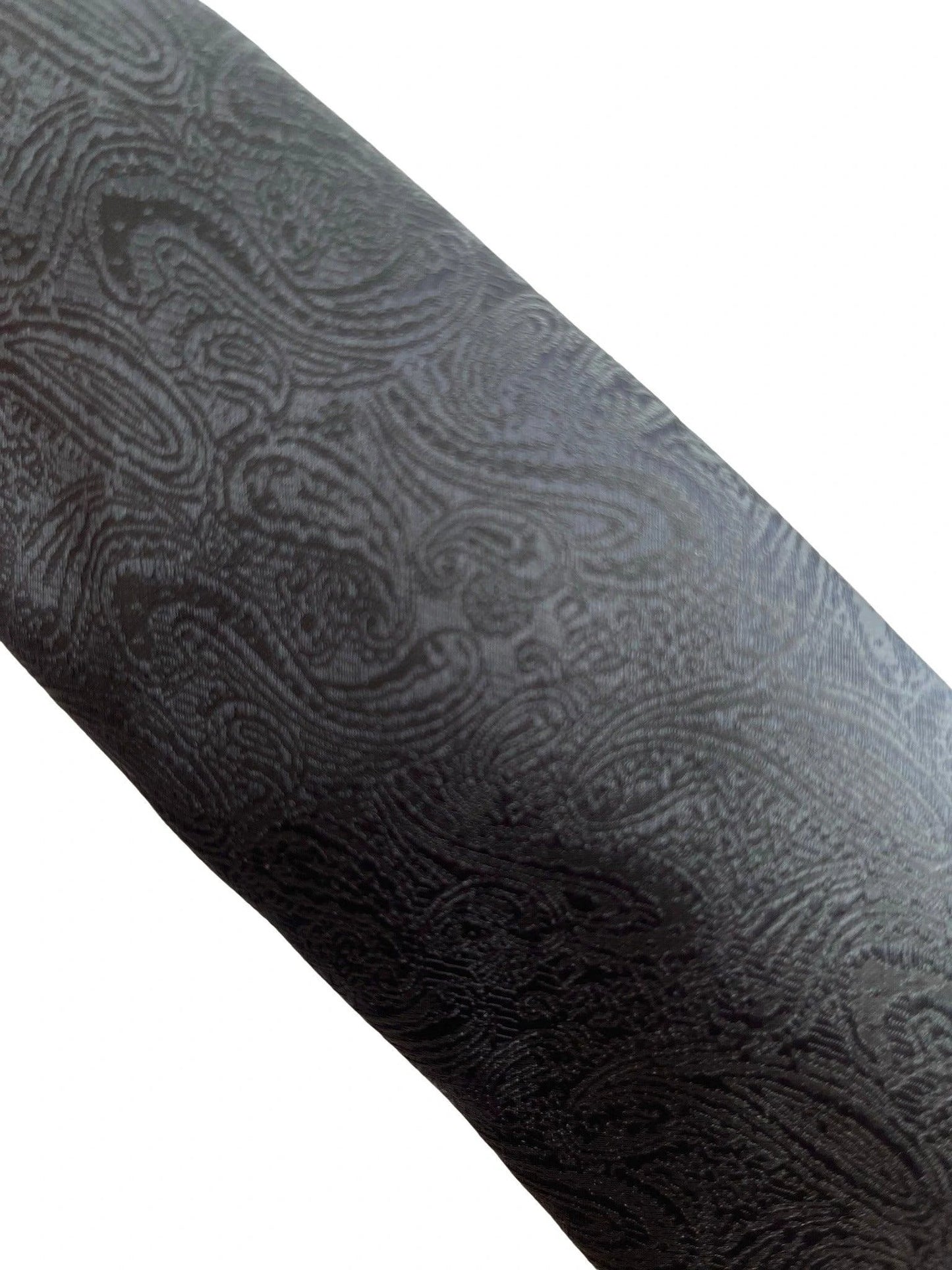 Frederick Thomas Handmade Tie - Timeless Black Paisley Design For Subtle Elegance by Frederick Thomas Handmade Mens Ties
