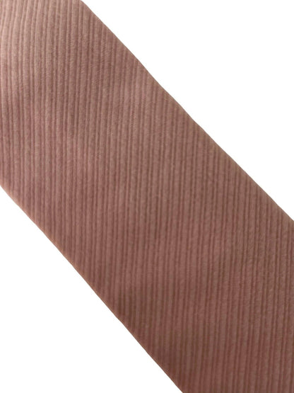 Frederick Thomas Blush Light Baby Pink Velvet-Feel Tie - Handmade for a Refined Professional Look by Frederick Thomas Handmade Mens Ties