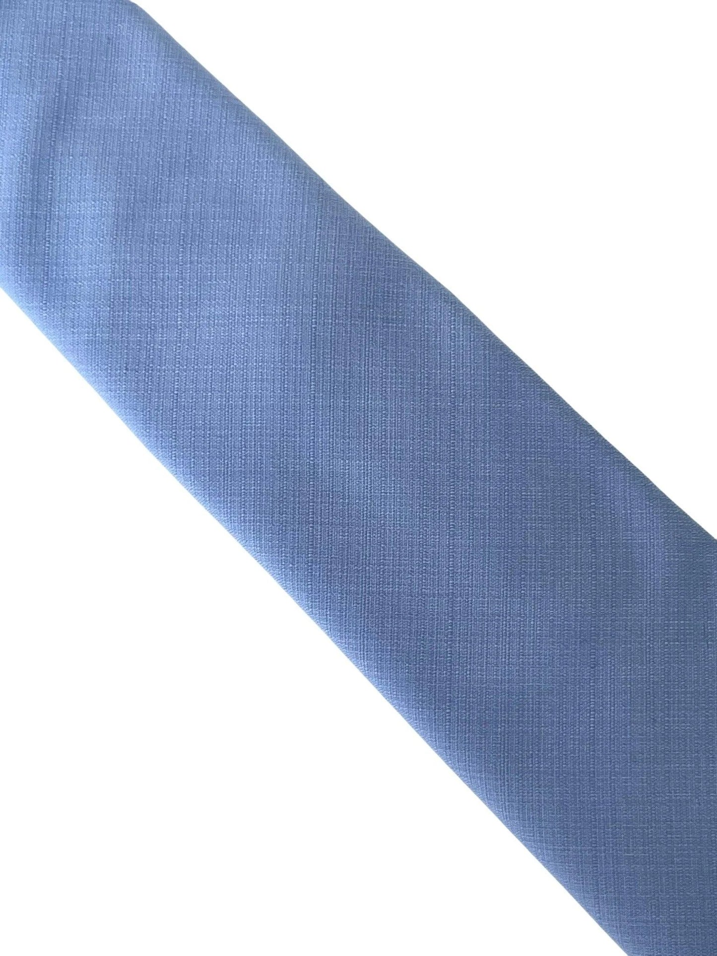 Frederick Thomas Matching Light Baby Dusky Pale Blue Bamboo Tie And Pocket Square - Sustainable Bamboo Tie Set by Frederick Thomas Handmade Mens Ties