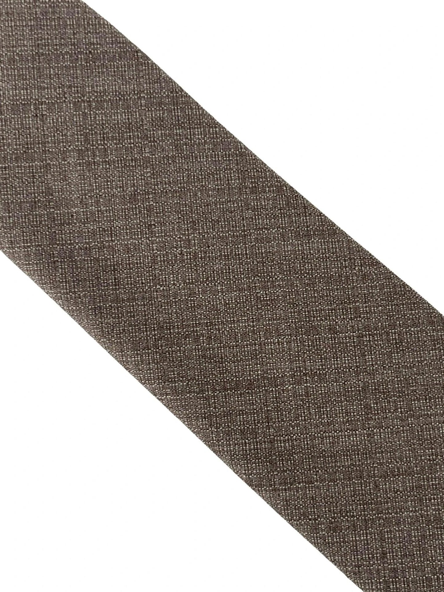 Matching Beige Taupe Brown Bamboo Tie And Pocket Square Set - Premium Bamboo Fabric With Subtle Sheen And Soft Touch by Frederick Thomas Handmade Mens Ties