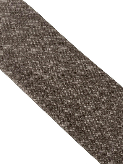 Matching Beige Taupe Brown Bamboo Tie And Pocket Square Set - Premium Bamboo Fabric With Subtle Sheen And Soft Touch by Frederick Thomas Handmade Mens Ties