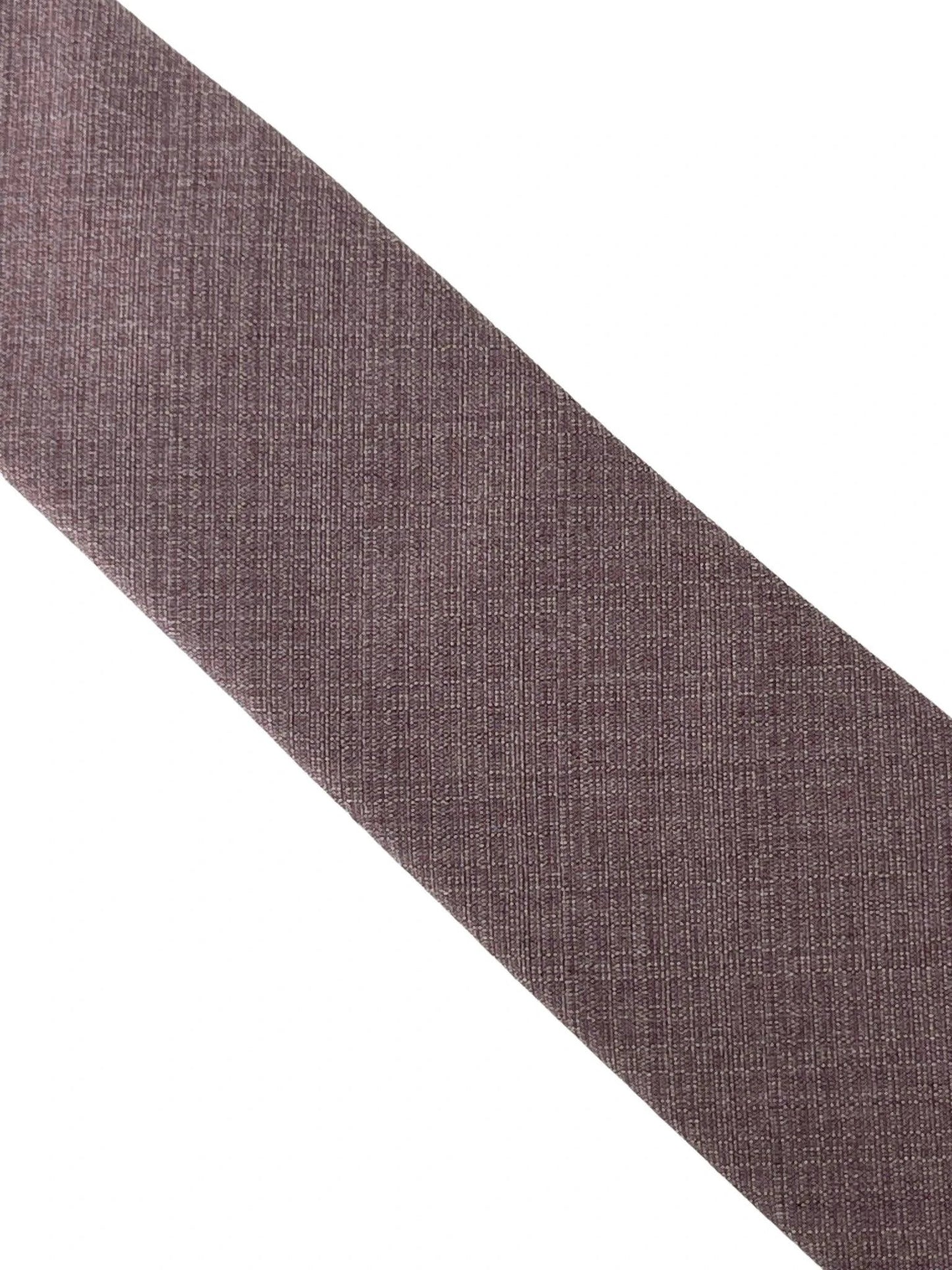 mauve brown bamboo tie by Frederick Thomas Handmade Mens Ties
