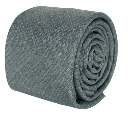 Matching plain sage mint olive green bamboo tie and pocket square set by Frederick Thomas Handmade Mens Ties