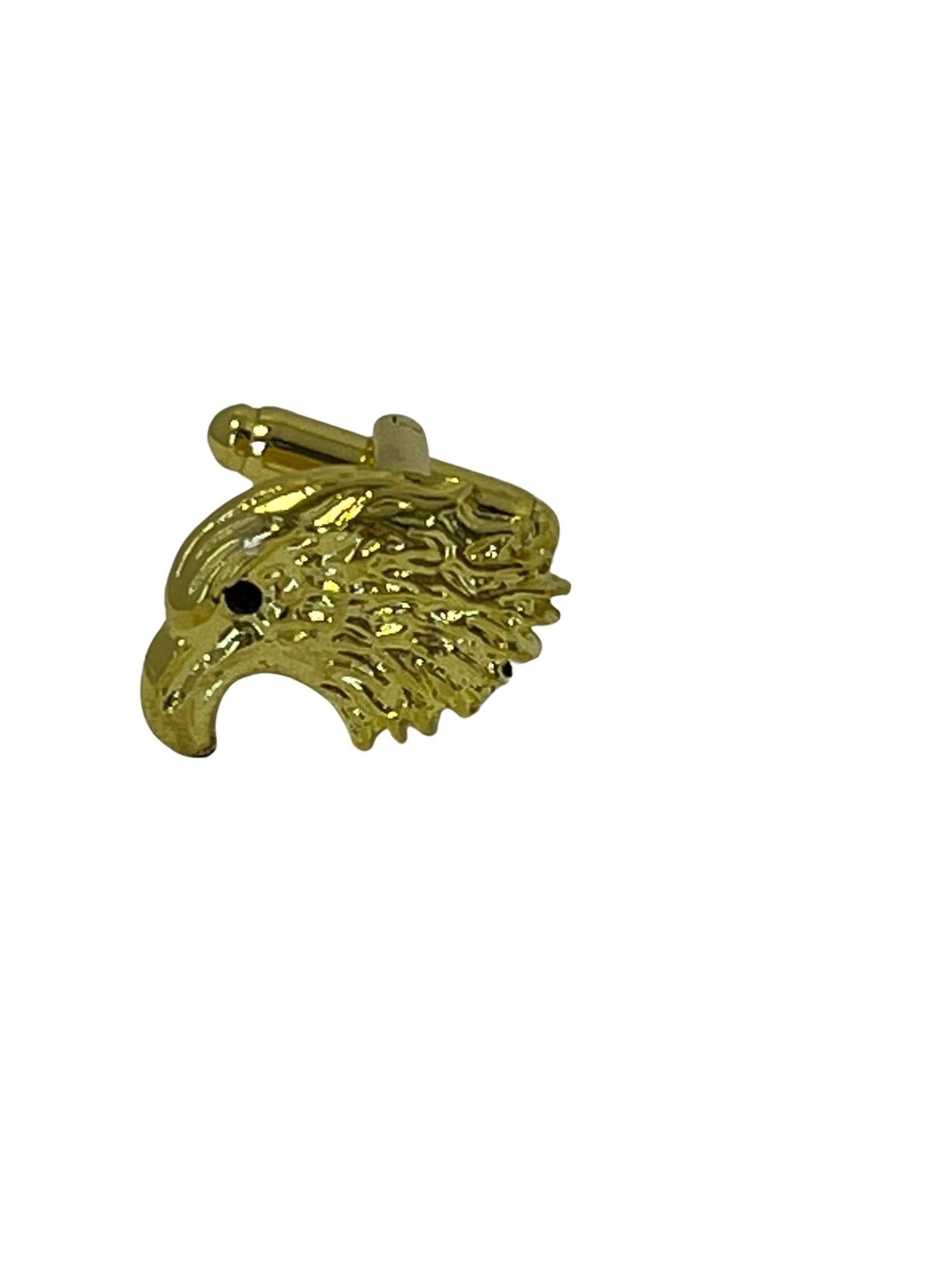 eagle hawk gold style cufflinks by Frederick Thomas Handmade Mens Ties