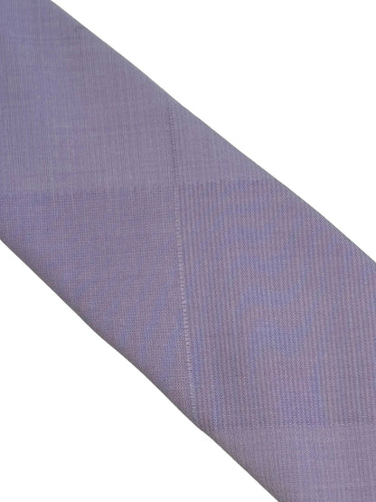 Extra Long Lilac Lavender Light Pale Purple Cotton Tie by Frederick Thomas Handmade Mens Ties