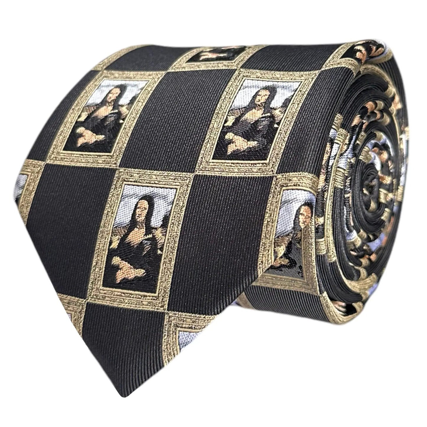 Mona Lisa Tie by OFL Ties