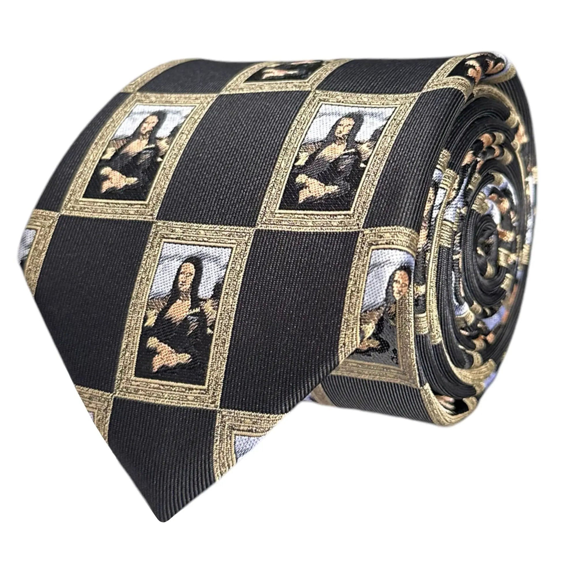 Mona Lisa Tie by OFL Ties