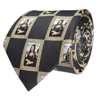 Mona Lisa Tie by OFL Ties