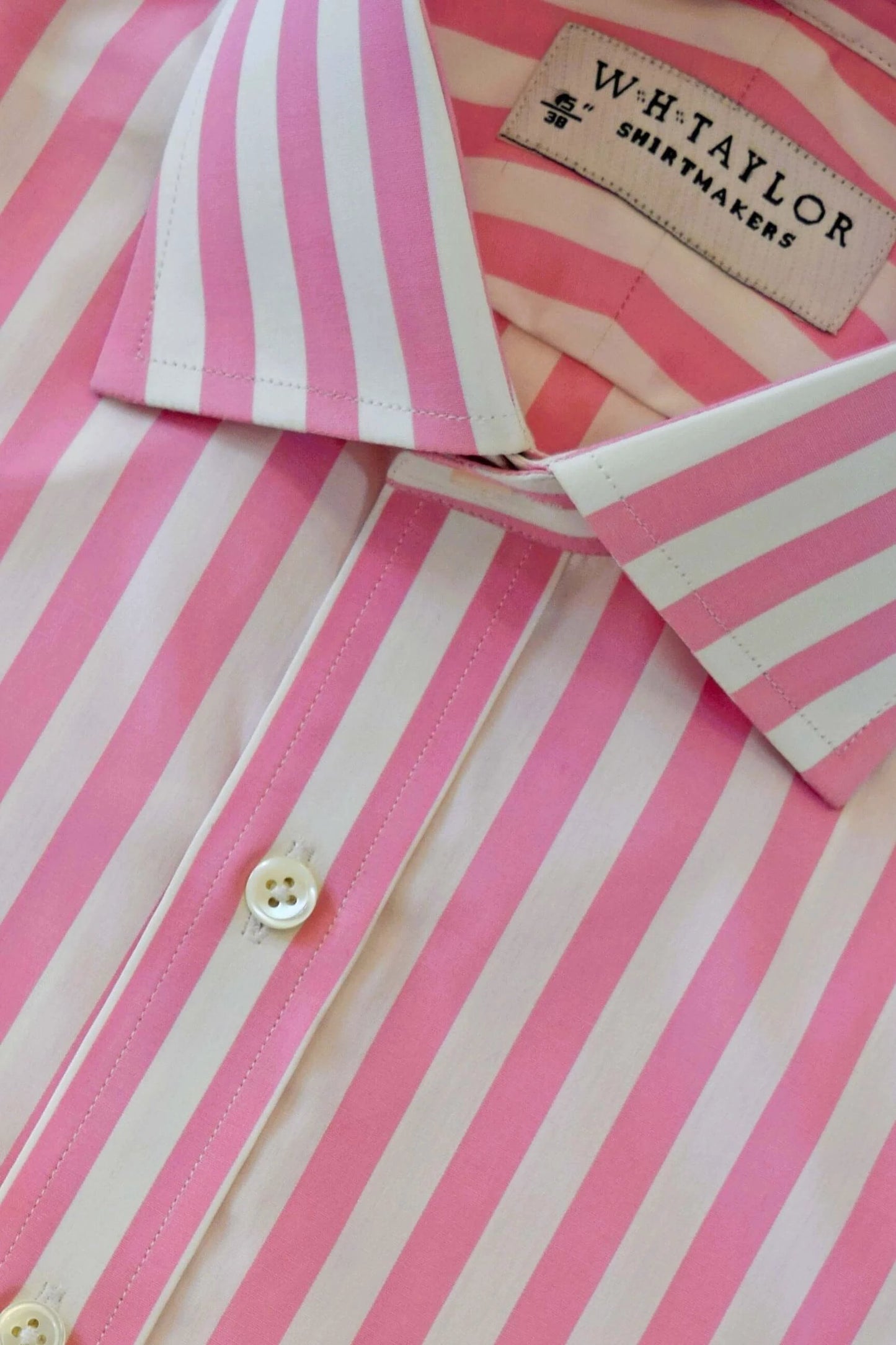 butcher stripe dress shirt Made-in-Canada Navy Butcher Stripe Button Down Shirt