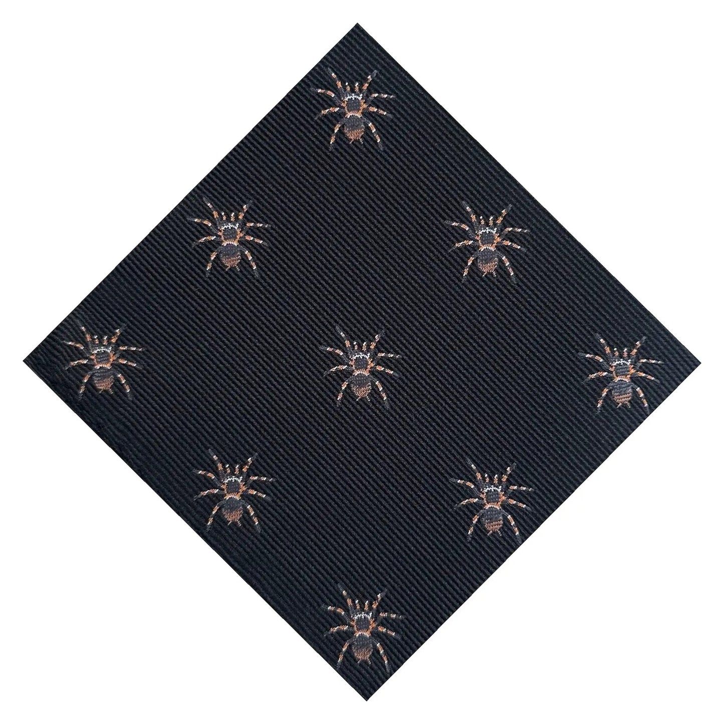 Spider Pocket Square by OFL Ties