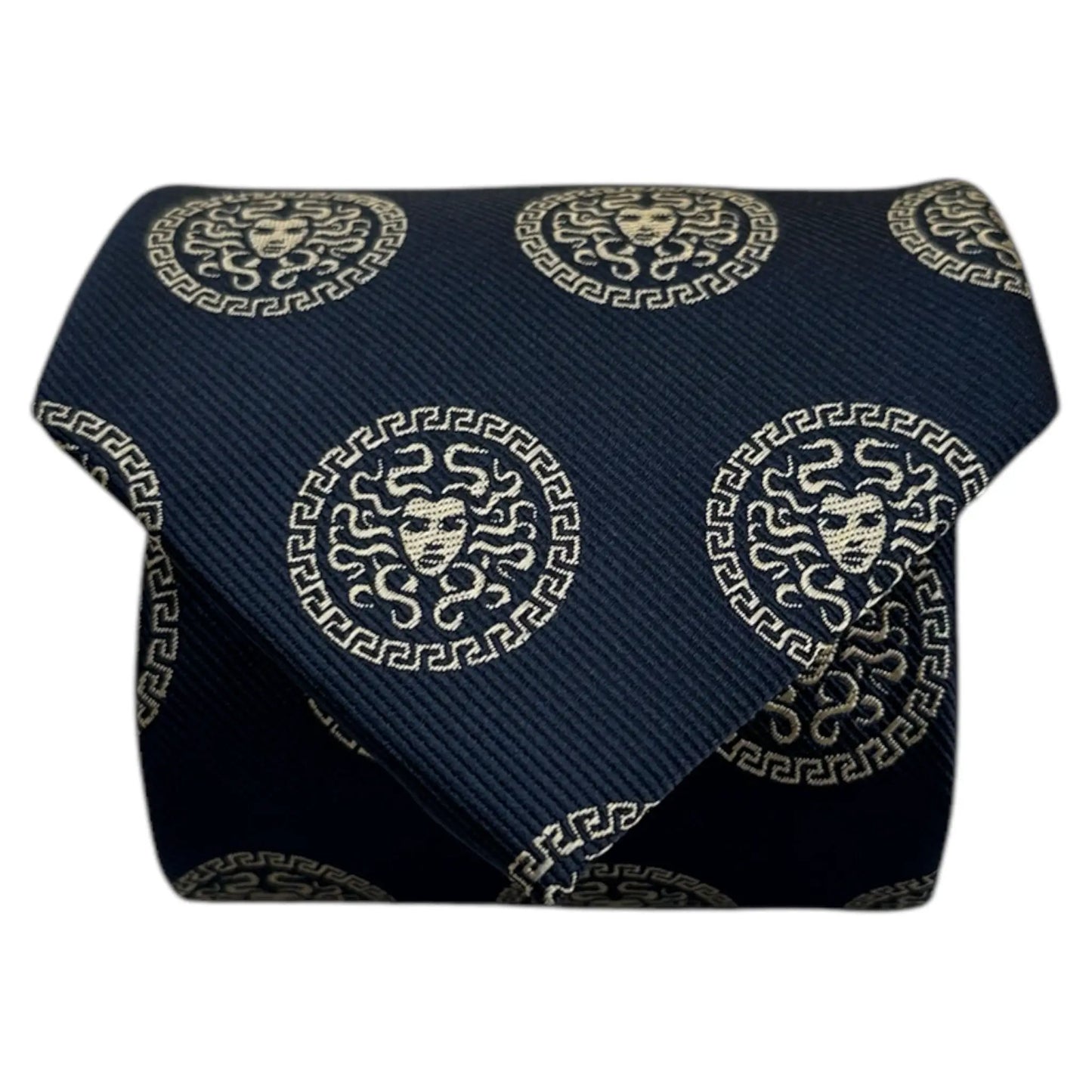 Medusa Tie Black & Gold by OFL Ties