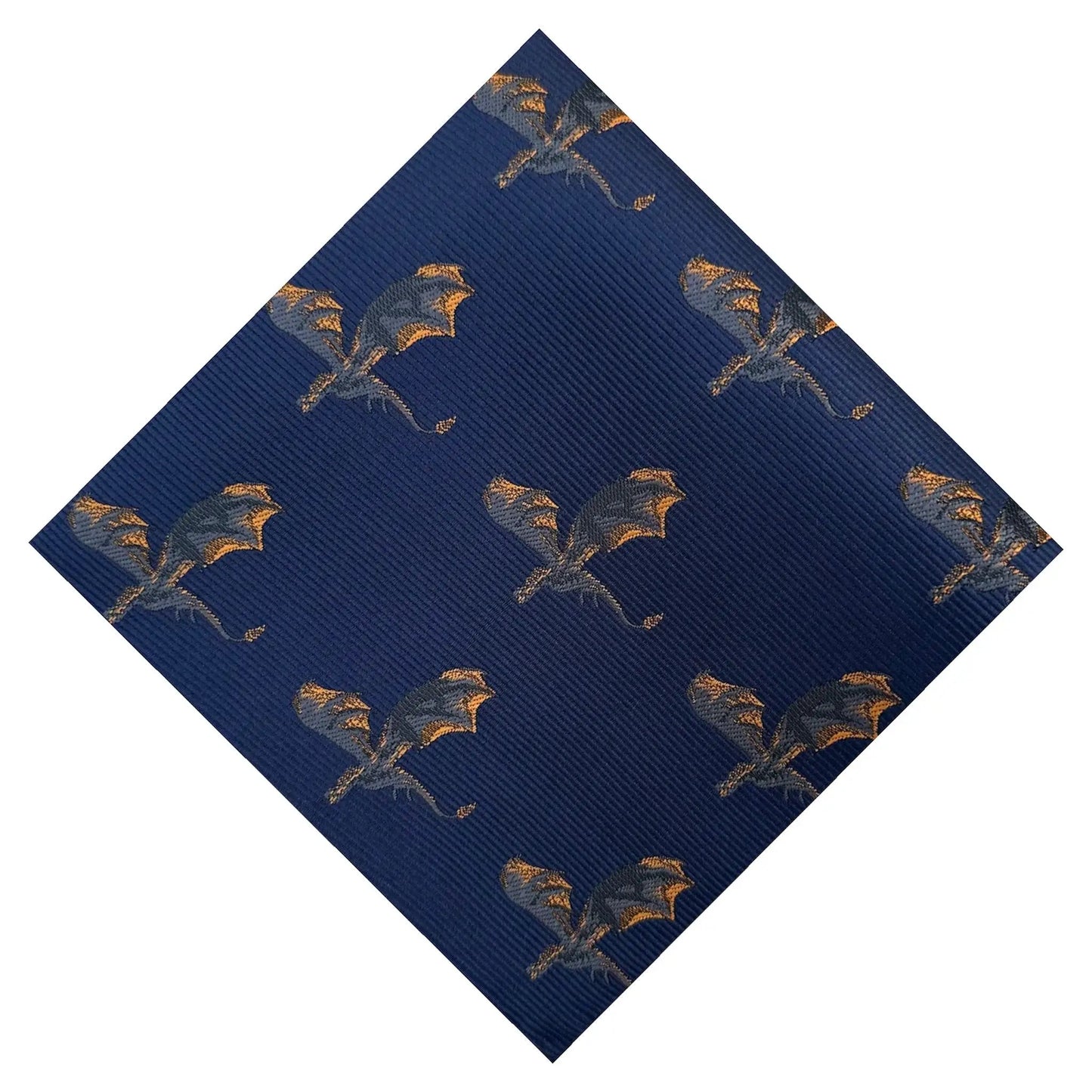 Dragon Pocket Square by OFL Ties