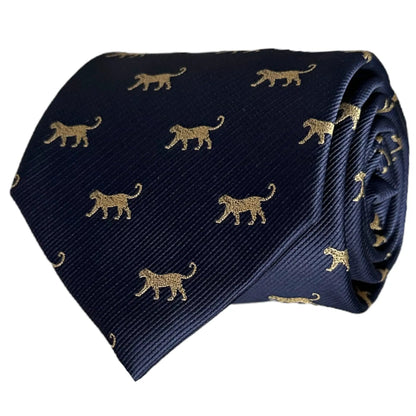 Amur Leopard Tie by OFL Ties