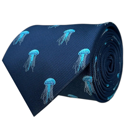 Jellyfish Tie by OFL Ties