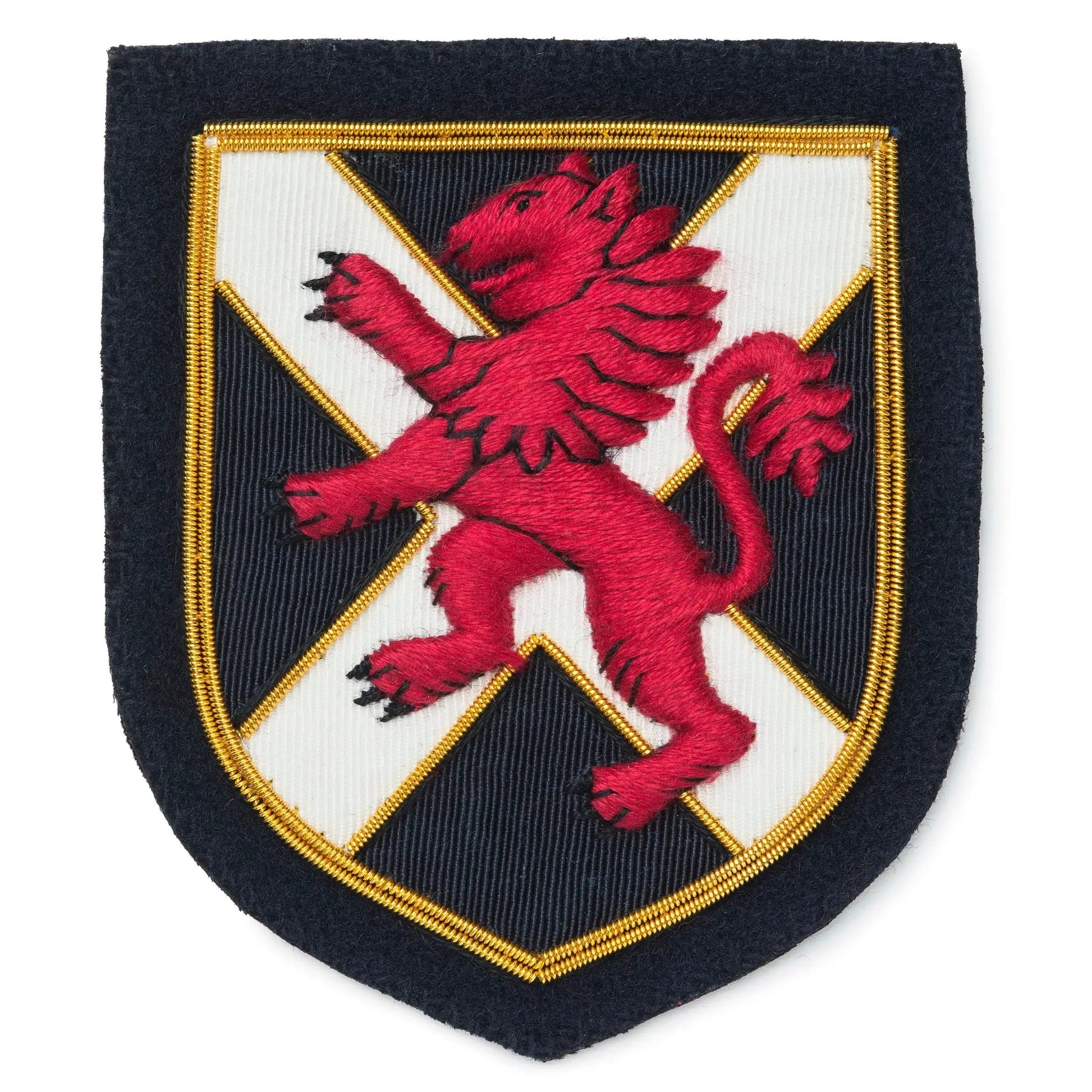 Scottish Lion Blazer Badge by Benson & Clegg