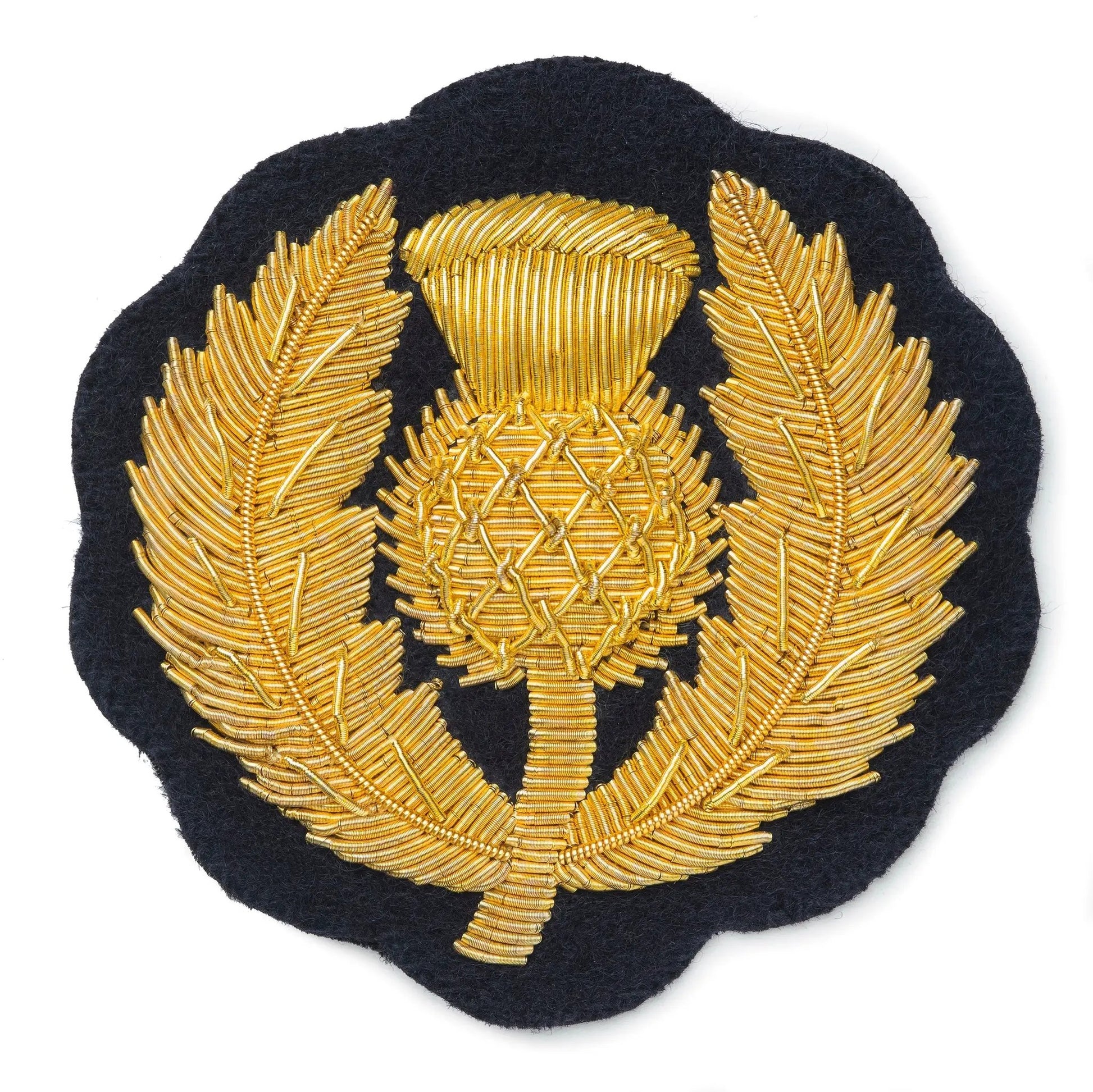 Thistle Blazer Badge by Benson & Clegg