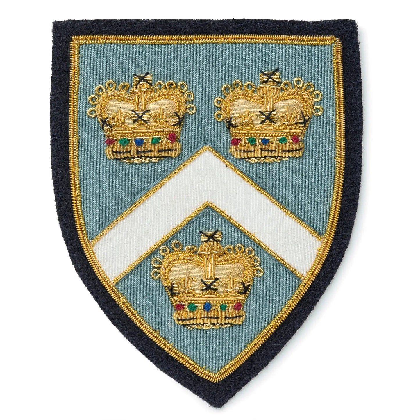 Three Crowns Blazer Badge by Benson & Clegg