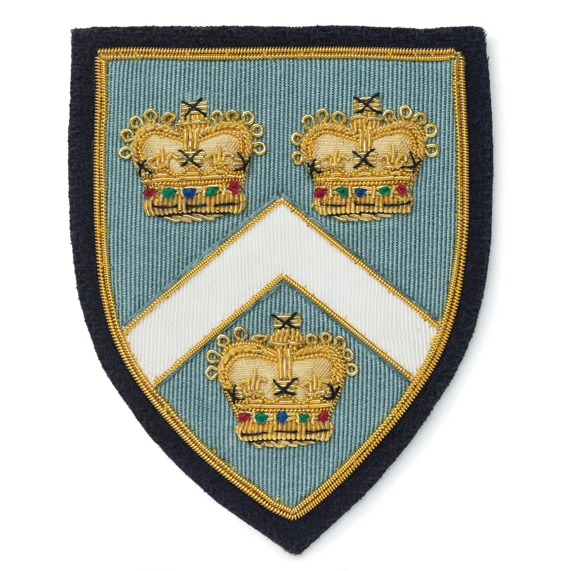 Three Crowns Blazer Badge by Benson & Clegg