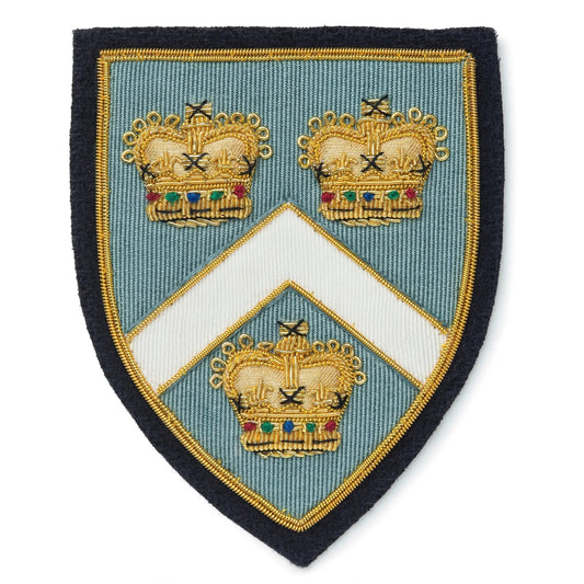 Three Crowns Blazer Badge by Benson & Clegg