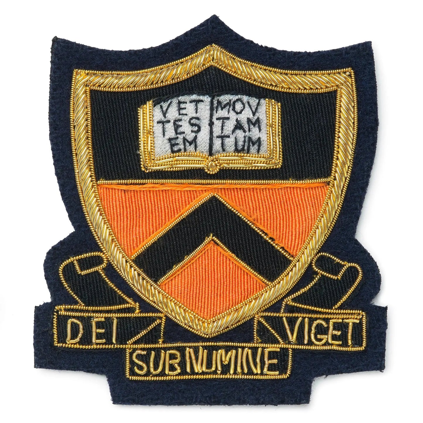 Princeton University Blazer Badge by Benson & Clegg