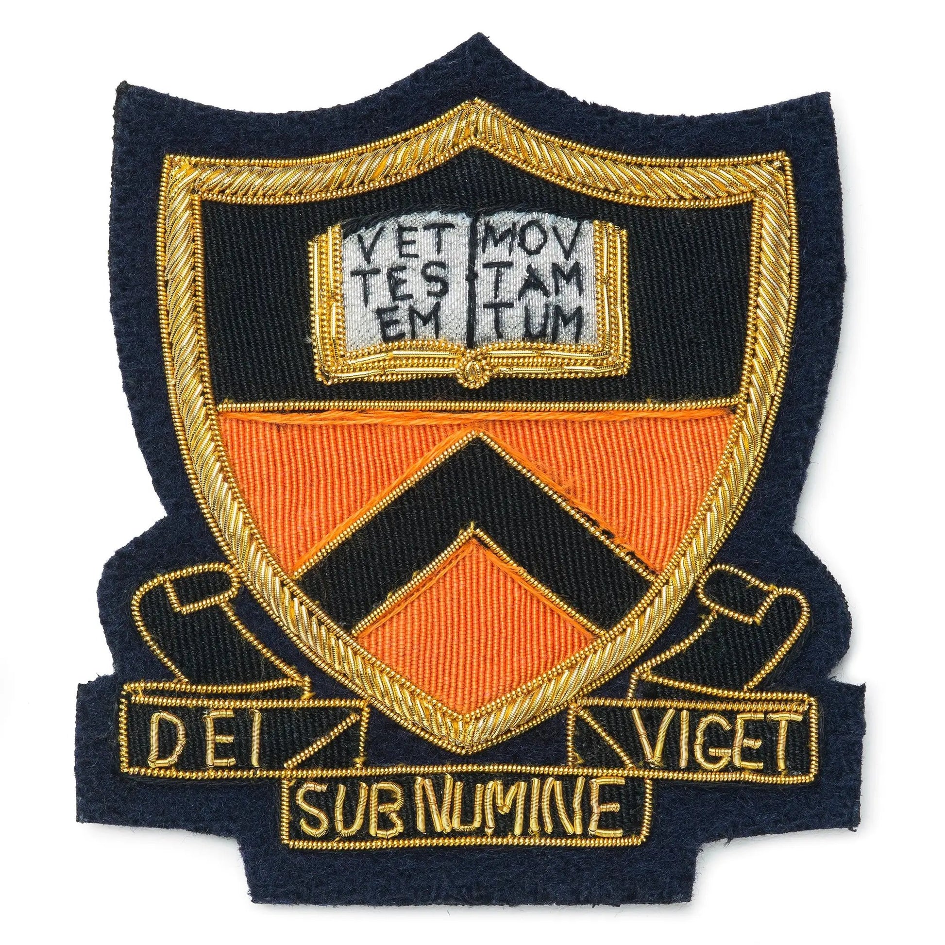 Princeton University Blazer Badge by Benson & Clegg