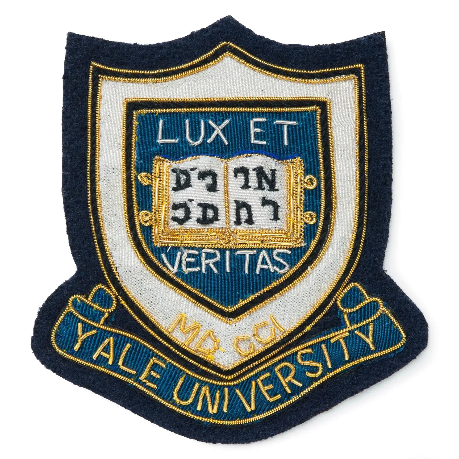 Yale University Blazer Badge by Benson & Clegg