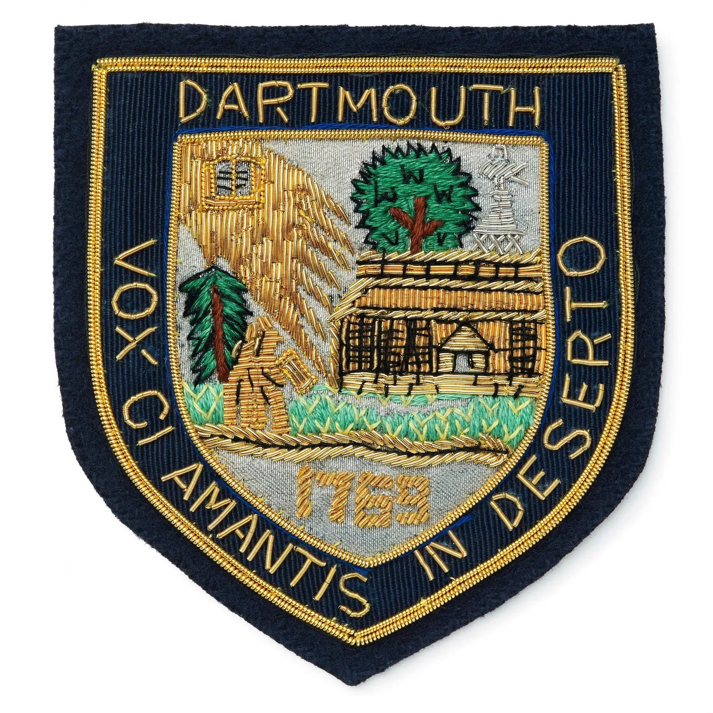 Dartmouth College Blazer Badge by Benson & Clegg