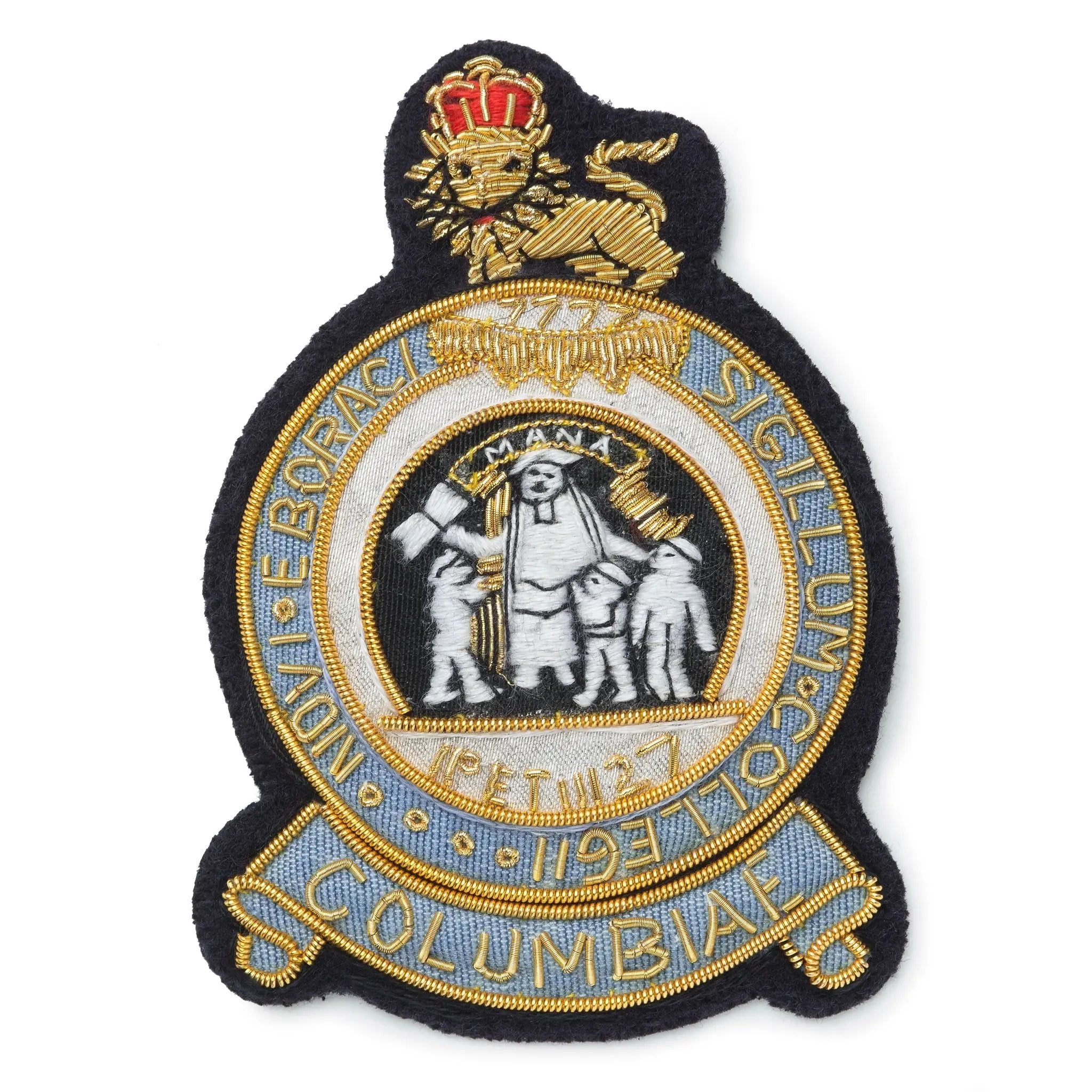 Benson & Clegg Blazer Badge Gold Thread Crest Exclusive – W.H Taylor ...