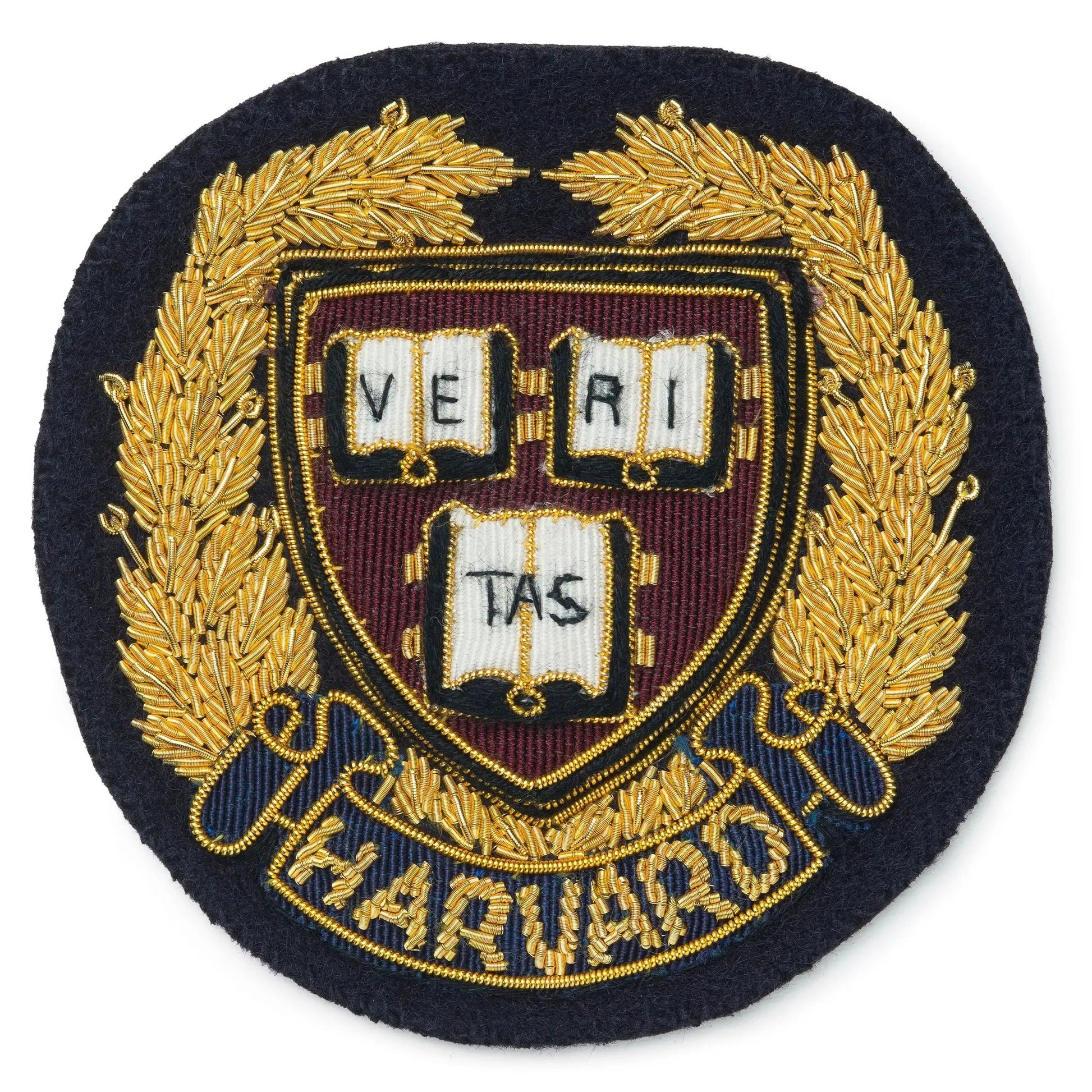 Harvard University Blazer Badge by Benson & Clegg