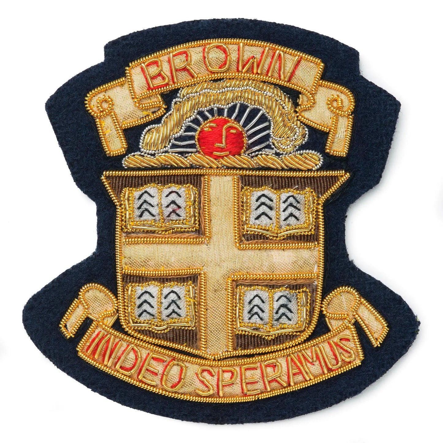 Brown University Blazer Badge by Benson & Clegg